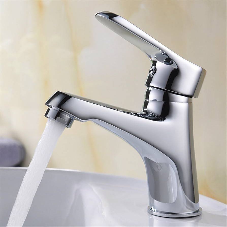 faucet basin chrome